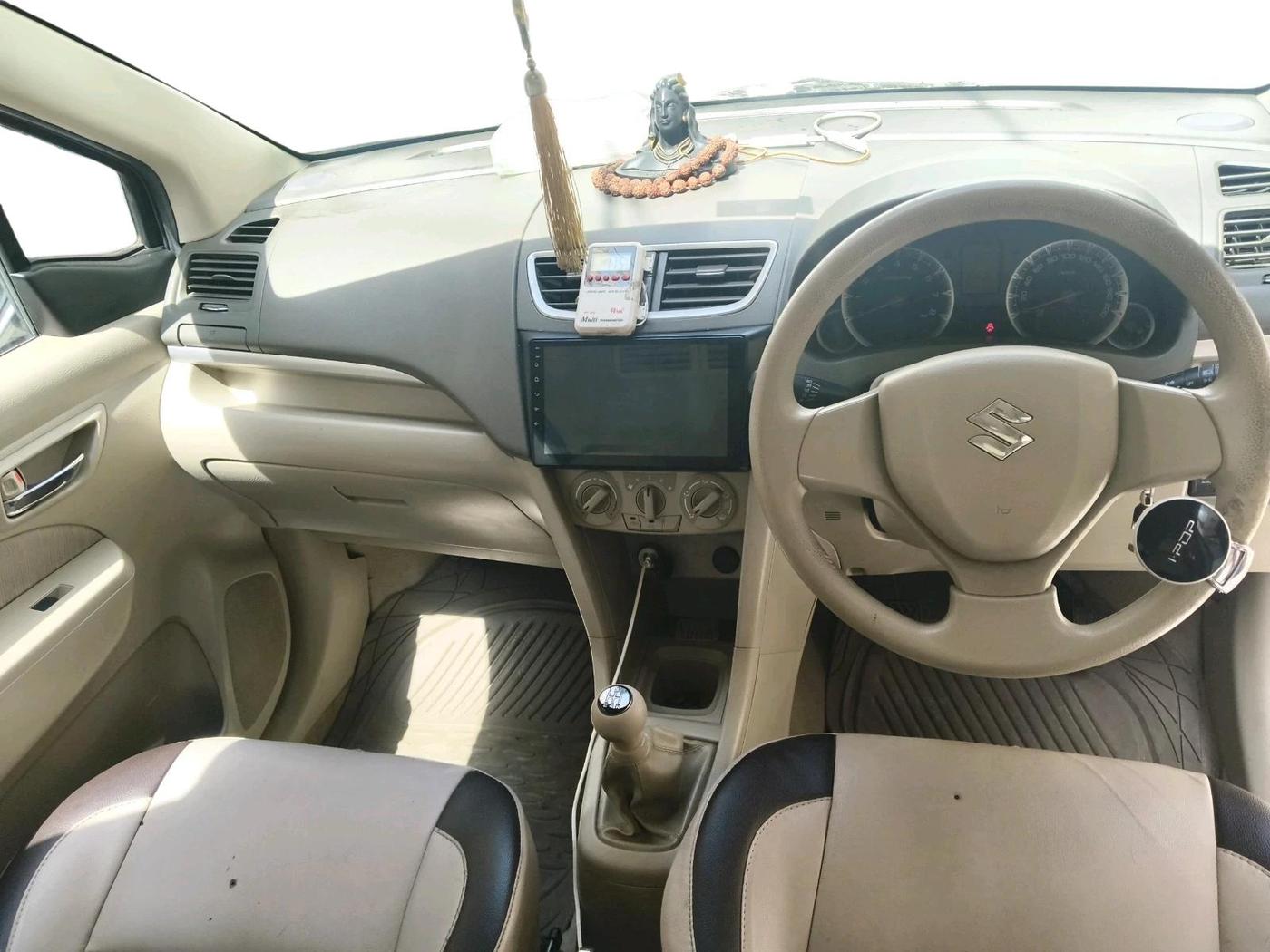 2014 Maruti Ertiga VXI, Petrol, Manual, 94,735 km, interior