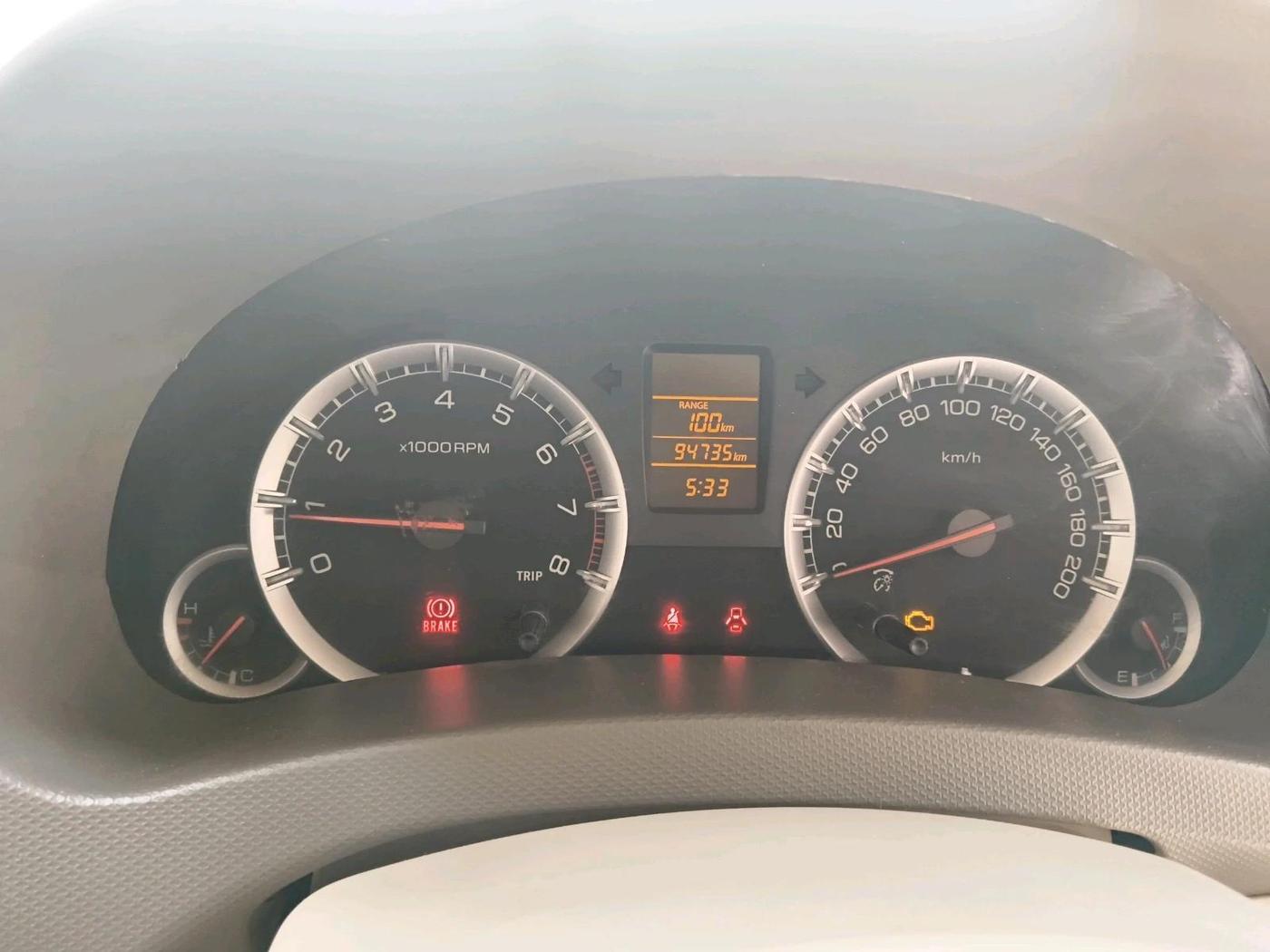 2014 Maruti Ertiga VXI, Petrol, Manual, 94,735 km, interior