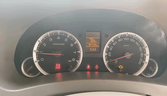2014 Maruti Ertiga VXI, Petrol, Manual, 94,735 km, interior