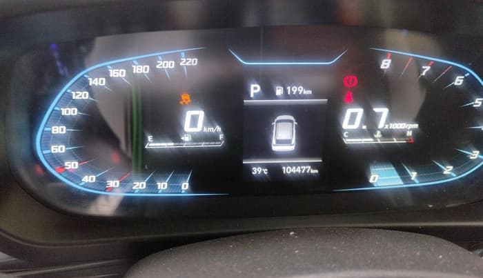 2022 Hyundai NEW I20 ASTA (O) 1.2 AT, Petrol, Automatic, 1,04,477 km, interior