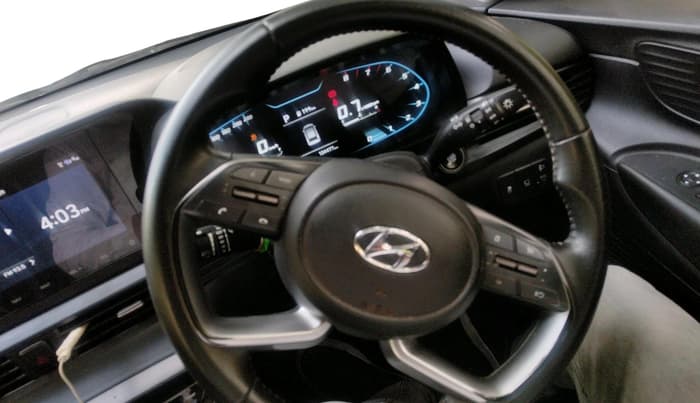 2022 Hyundai NEW I20 ASTA (O) 1.2 AT, Petrol, Automatic, 1,04,477 km, interior