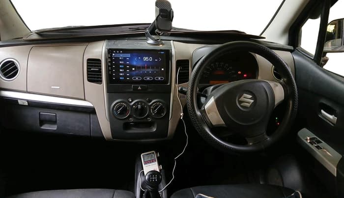 2014 Maruti Wagon R 1.0 LXI CNG, CNG, Manual, 95,535 km, interior