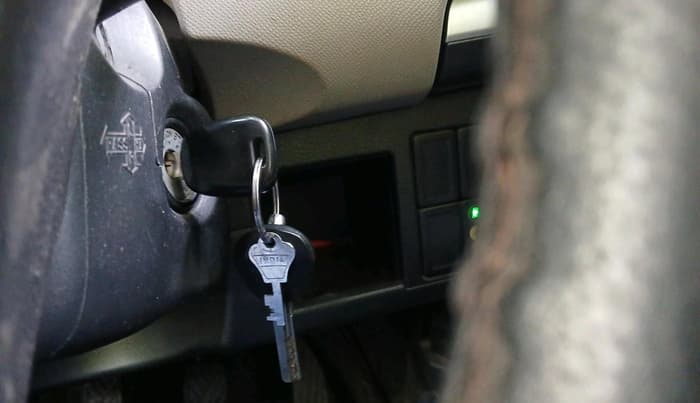 2014 Maruti Wagon R 1.0 LXI CNG, CNG, Manual, 95,535 km, interior