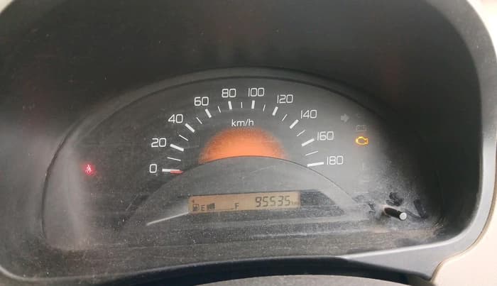 2014 Maruti Wagon R 1.0 LXI CNG, CNG, Manual, 95,535 km, interior