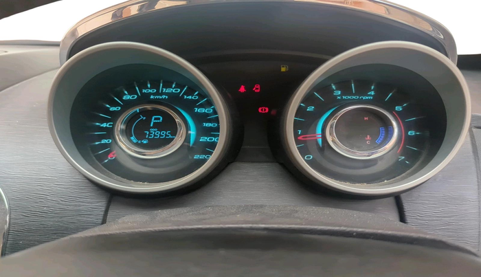 2018 Mahindra XUV500 W10 AT, Diesel, Automatic, 73,995 km, interior