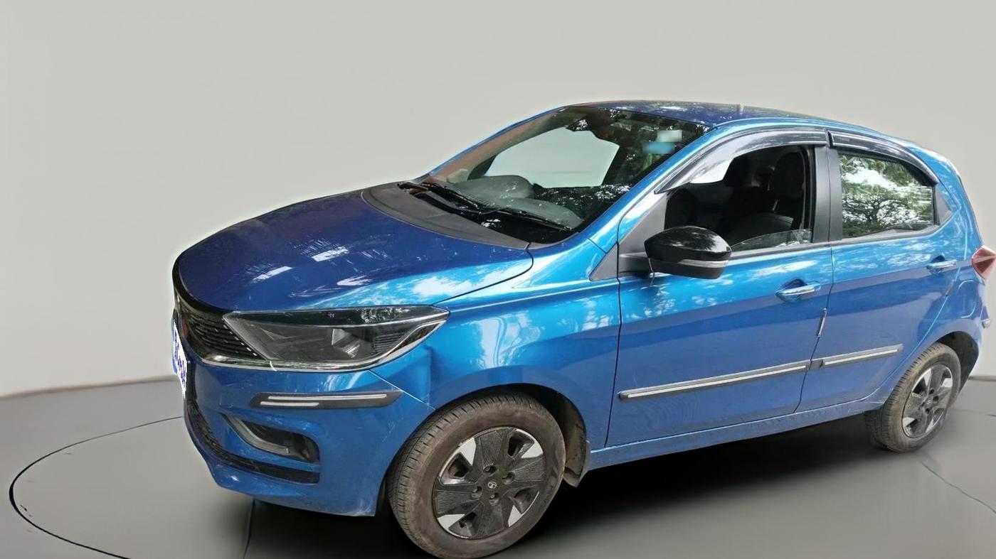 2025 Tata Tiago XZA iCNG, CNG, Automatic, 20,264 km, exterior