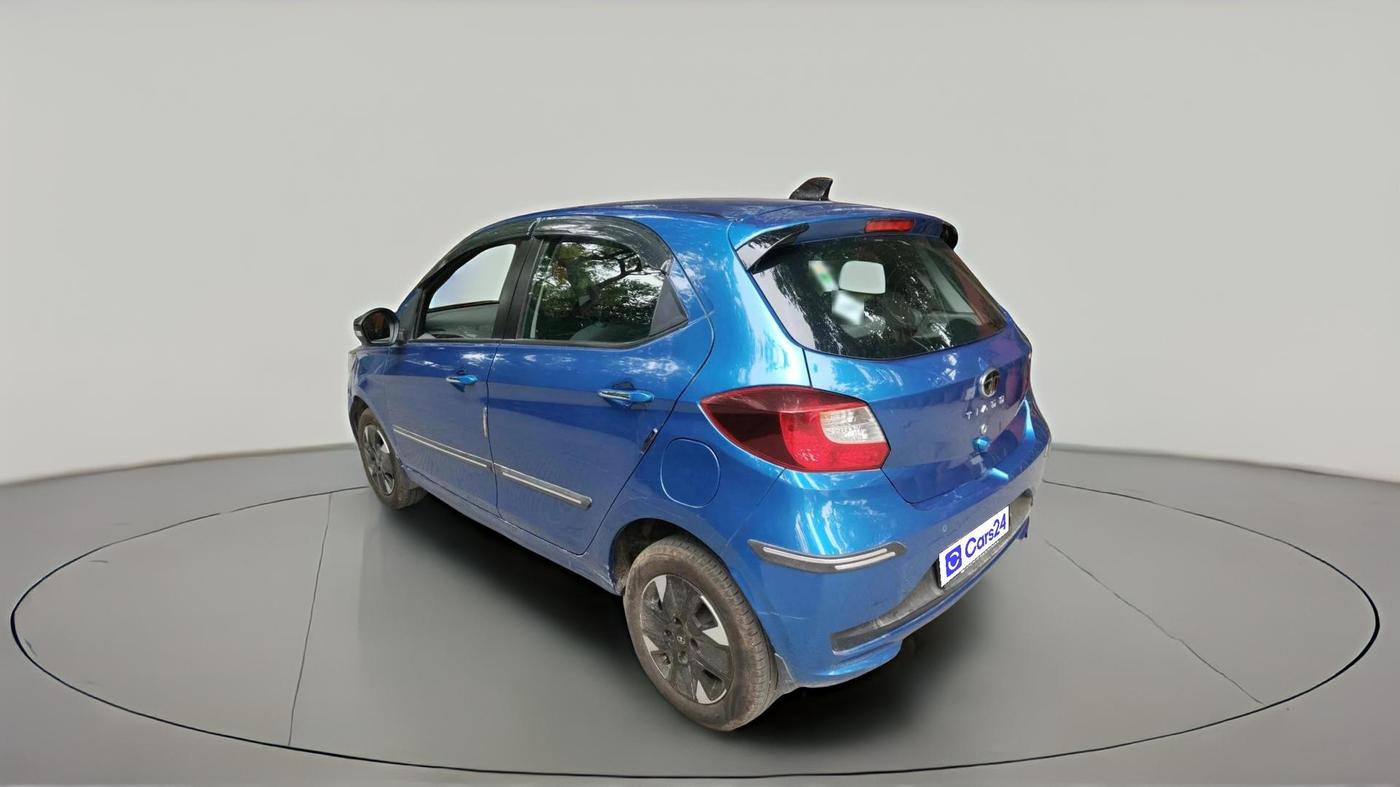 2025 Tata Tiago XZA iCNG, CNG, Automatic, 20,264 km, exterior