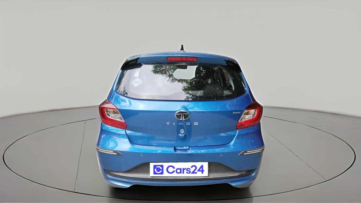 2025 Tata Tiago XZA iCNG, CNG, Automatic, 20,264 km, exterior