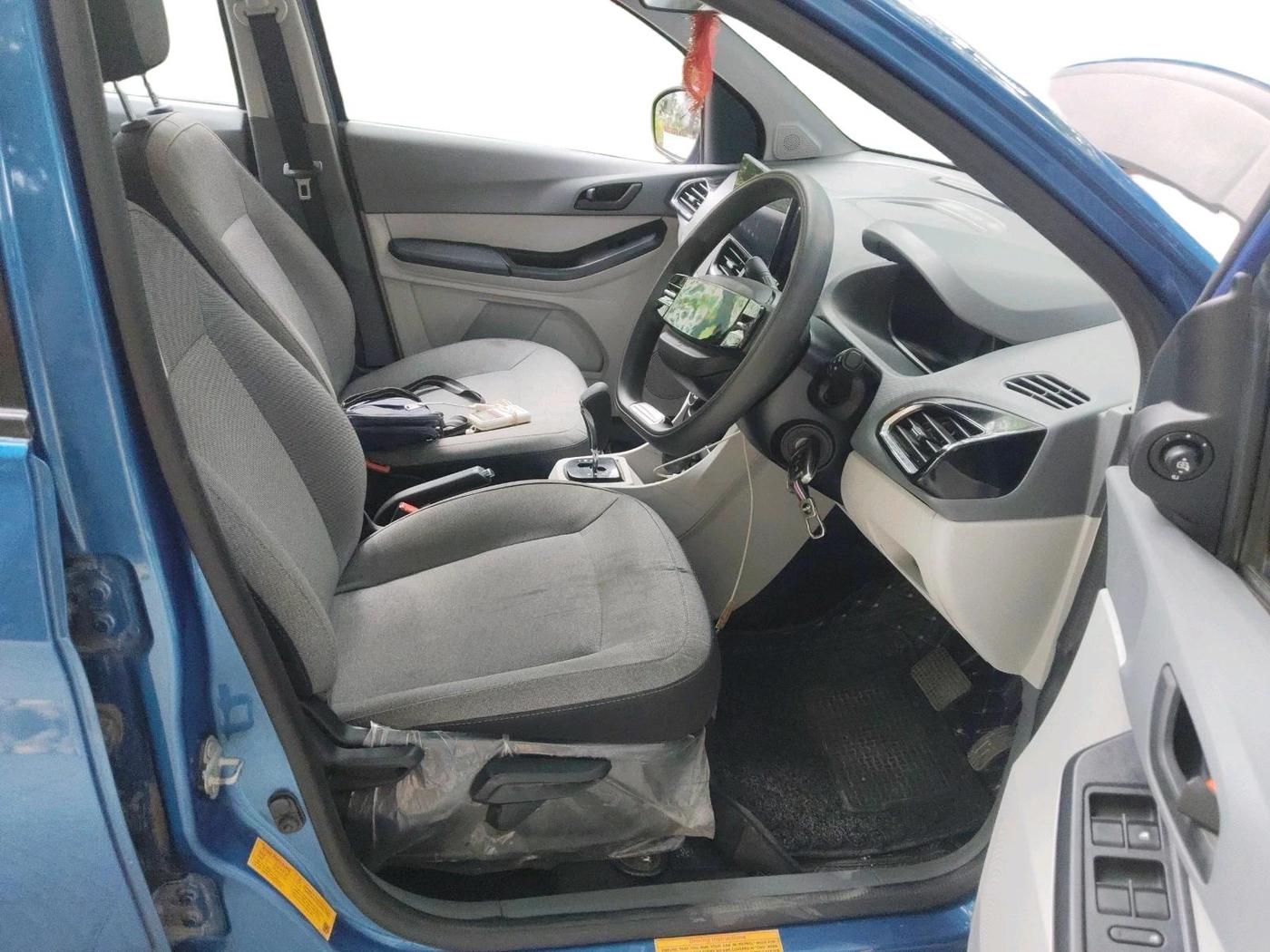 2025 Tata Tiago XZA iCNG, CNG, Automatic, 20,264 km, interior