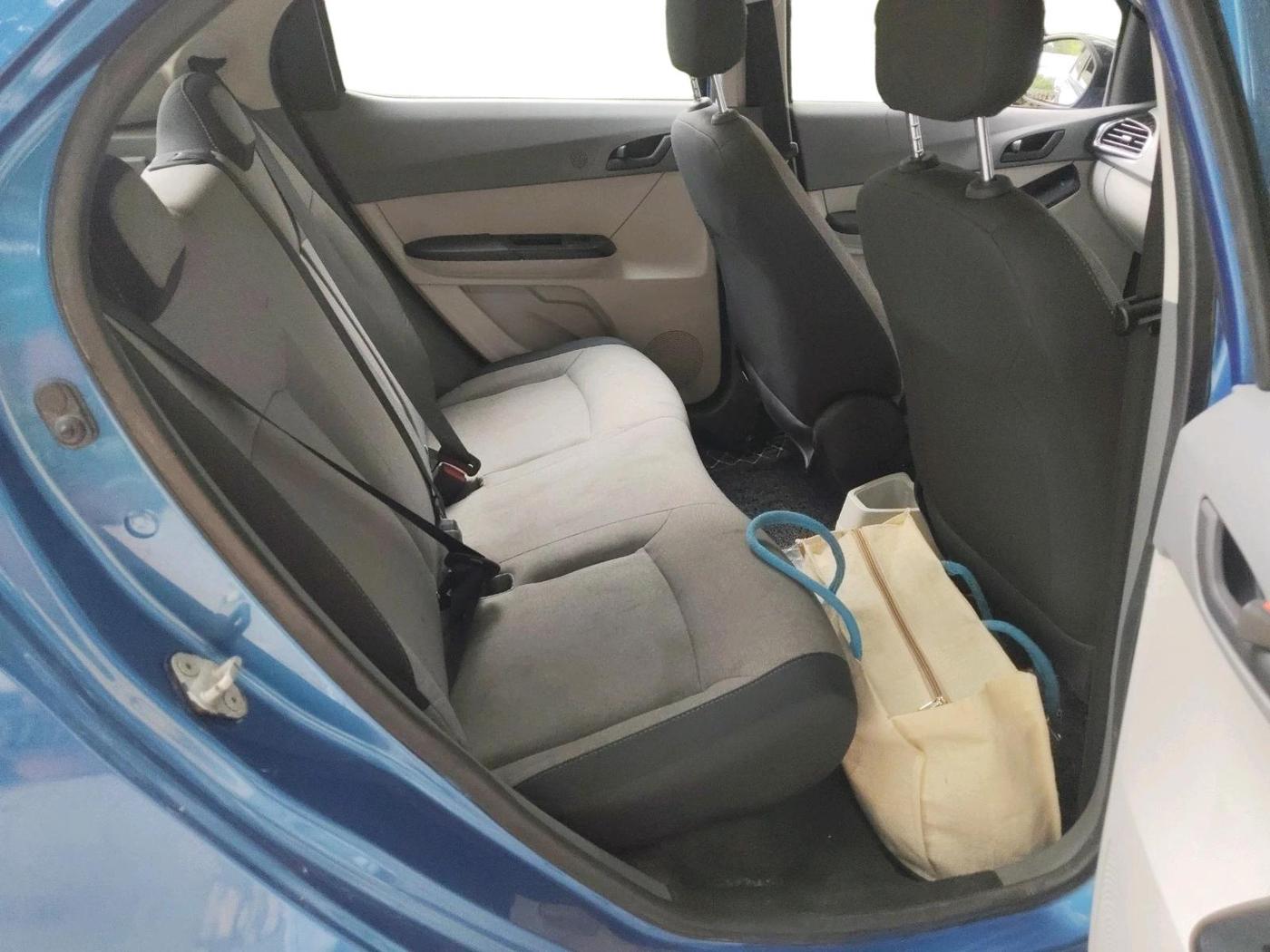 2025 Tata Tiago XZA iCNG, CNG, Automatic, 20,264 km, interior