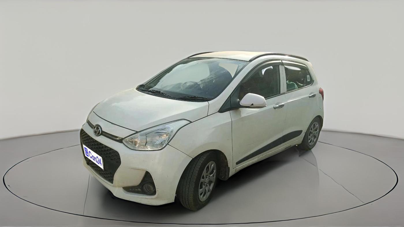 2018 Hyundai Grand i10 SPORTZ (O) 1.2 KAPPA VTVT, CNG, Manual, 68,388 km, exterior