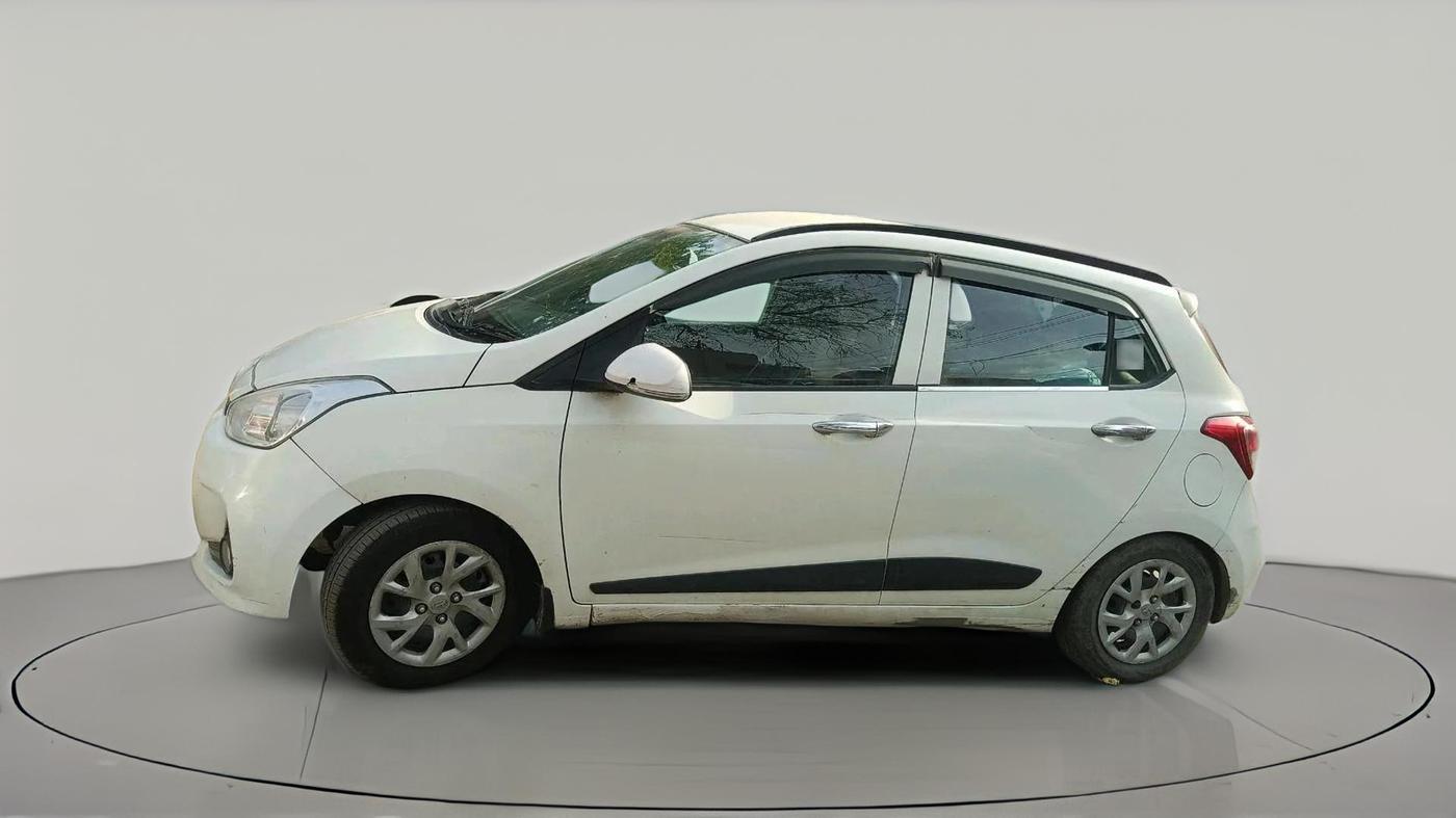 2018 Hyundai Grand i10 SPORTZ (O) 1.2 KAPPA VTVT, CNG, Manual, 68,388 km, exterior