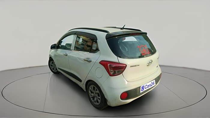 2018 Hyundai Grand i10 SPORTZ (O) 1.2 KAPPA VTVT, CNG, Manual, 68,388 km, exterior