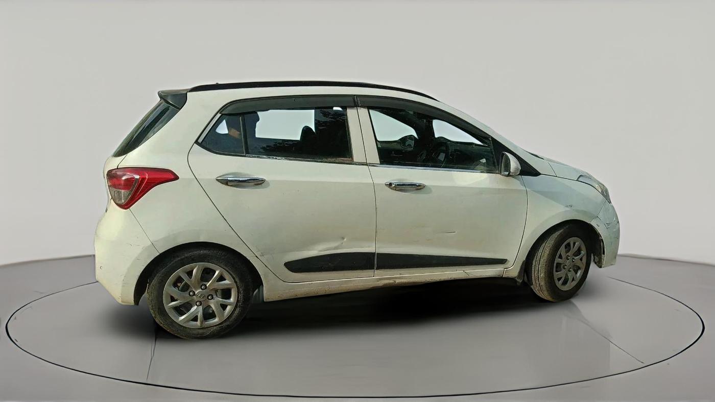 2018 Hyundai Grand i10 SPORTZ (O) 1.2 KAPPA VTVT, CNG, Manual, 68,388 km, exterior