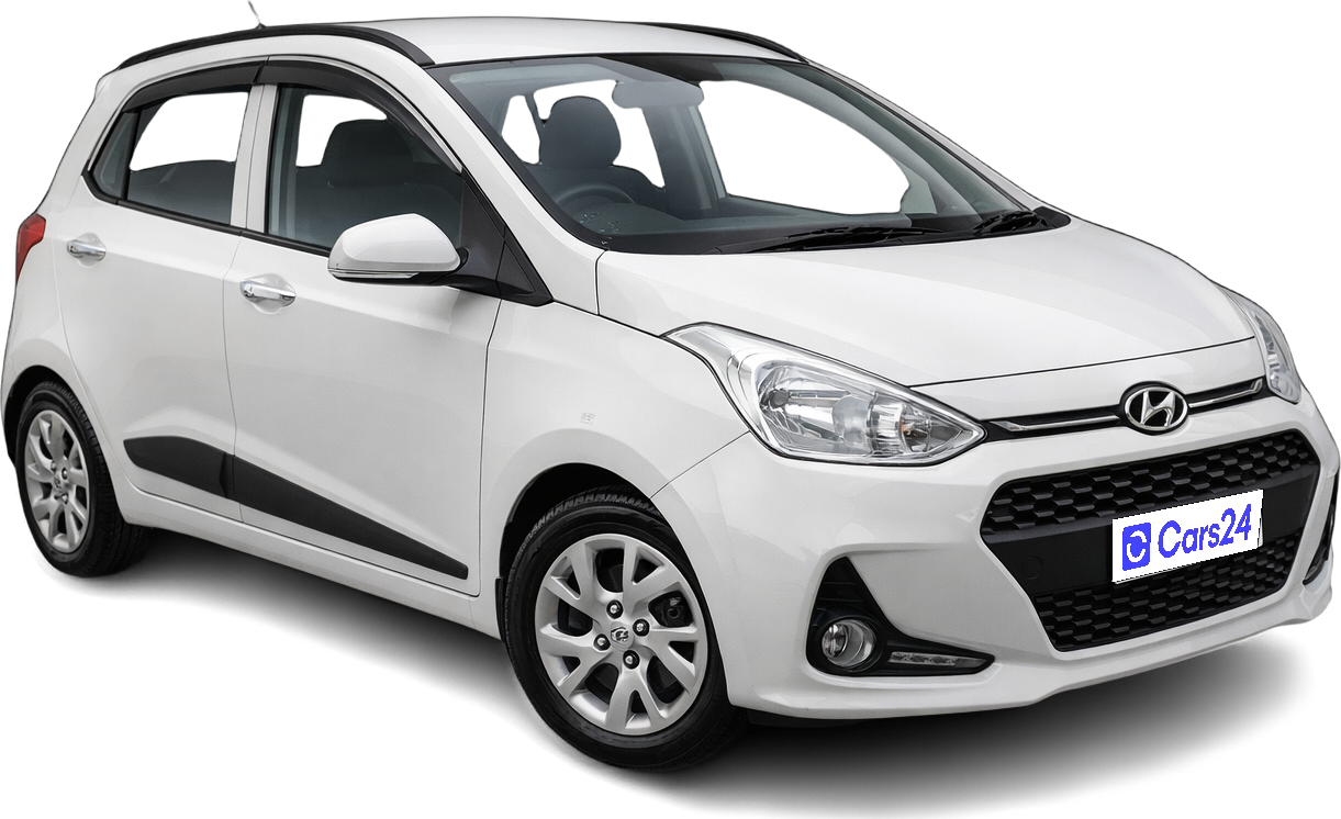 2018 Hyundai Grand i10 - Hatchback - CNG - Manual - ₹3.13 lakh