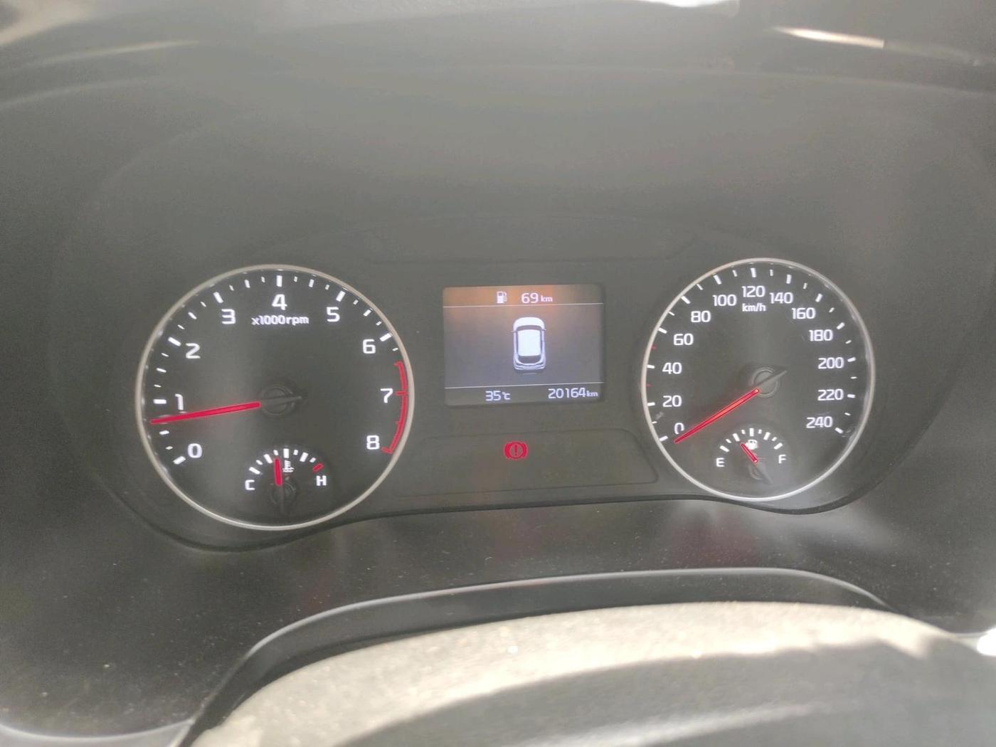 2020 KIA SELTOS HTK 1.5 PETROL, Petrol, Manual, 20,164 km, interior