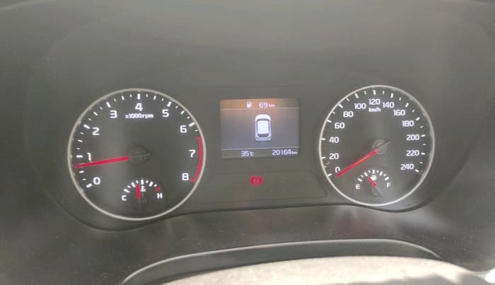 2020 KIA SELTOS HTK 1.5 PETROL, Petrol, Manual, 20,164 km, interior