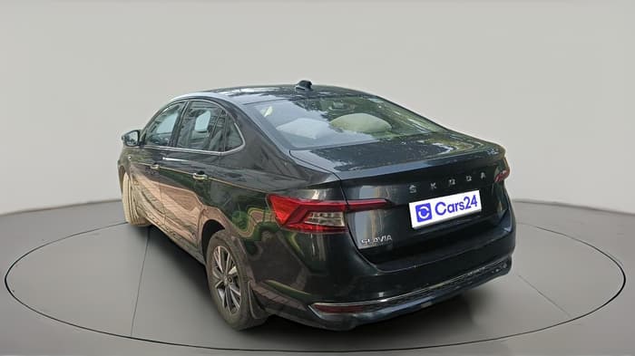 2023 Skoda SLAVIA STYLE 1.0L TSI AT, Petrol, Automatic, 27,450 km, exterior