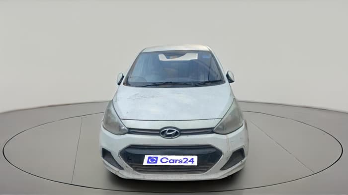 2016 Hyundai Xcent BASE 1.2, CNG, Manual, 83,455 km, exterior
