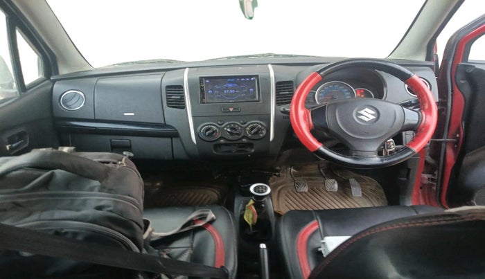 2013 Maruti Wagon R Stingray LXI, CNG, Manual, 88,366 km, interior