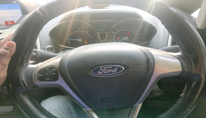2017 Ford Ecosport TITANIUM 1.5L DIESEL, Diesel, Manual, 79,204 km, interior