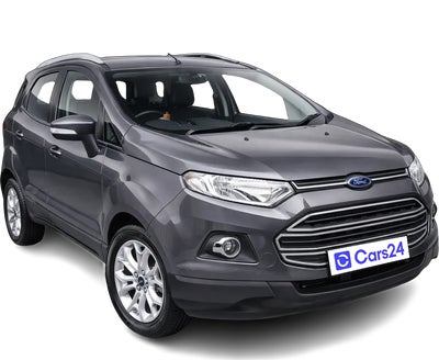 2017 Ford Ecosport - SUV - Diesel - Manual - ₹3.66 lakh