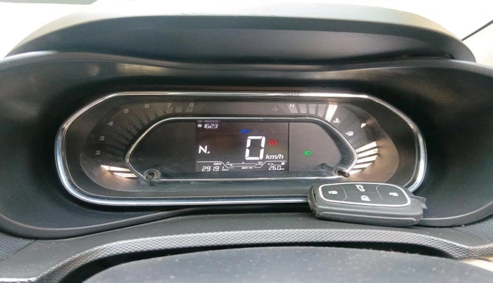 2021 Tata NEXON XZA PLUS PETROL, Petrol, Automatic, 29,191 km, interior