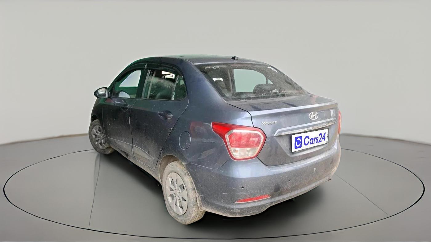 2014 Hyundai Xcent S 1.2, CNG, Manual, 87,943 km, exterior