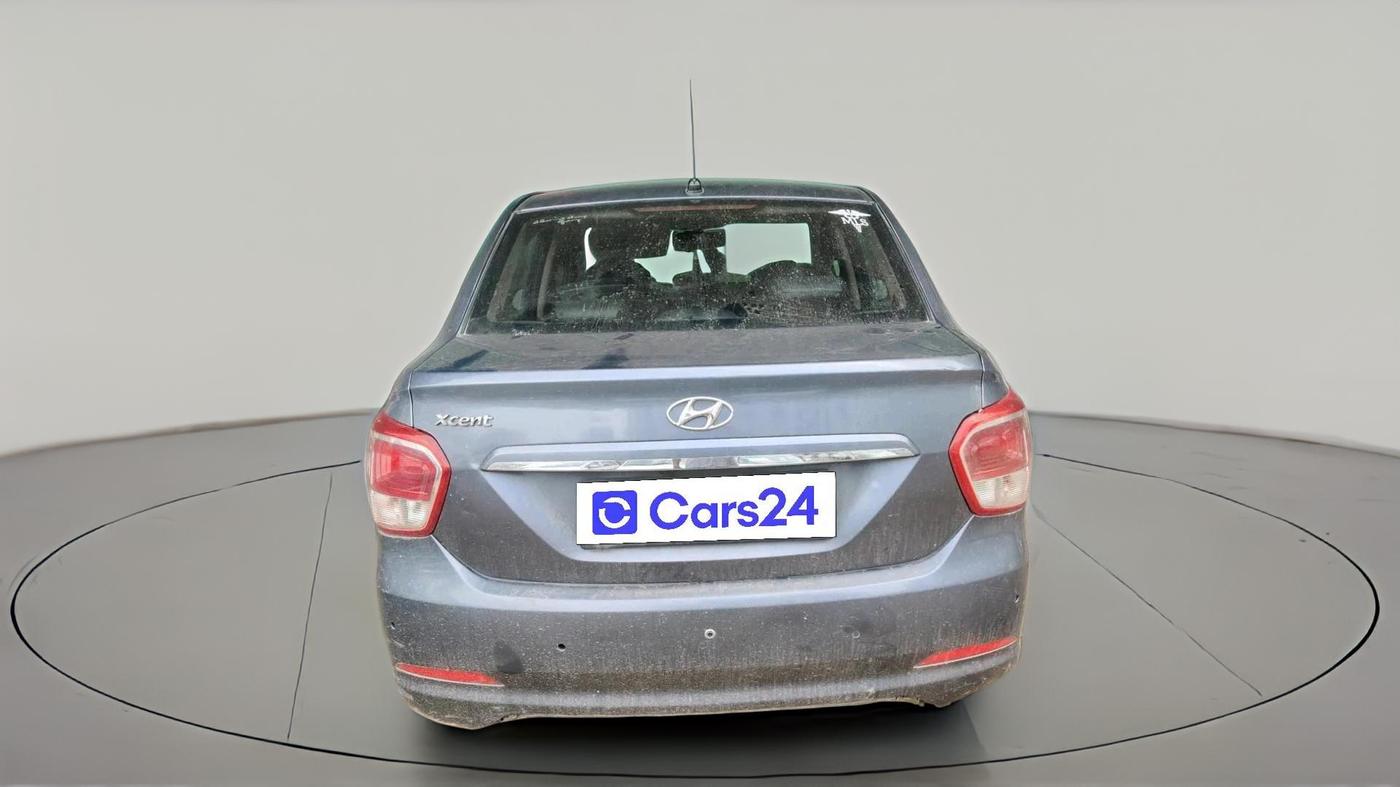 2014 Hyundai Xcent S 1.2, CNG, Manual, 87,943 km, exterior