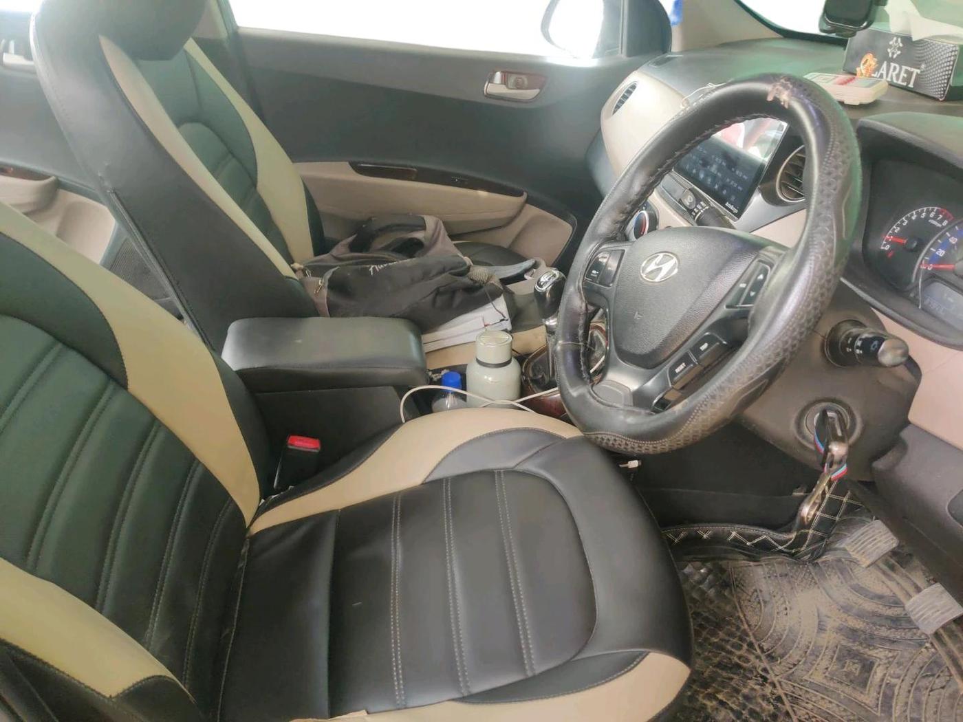 2014 Hyundai Xcent S 1.2, CNG, Manual, 87,943 km, interior