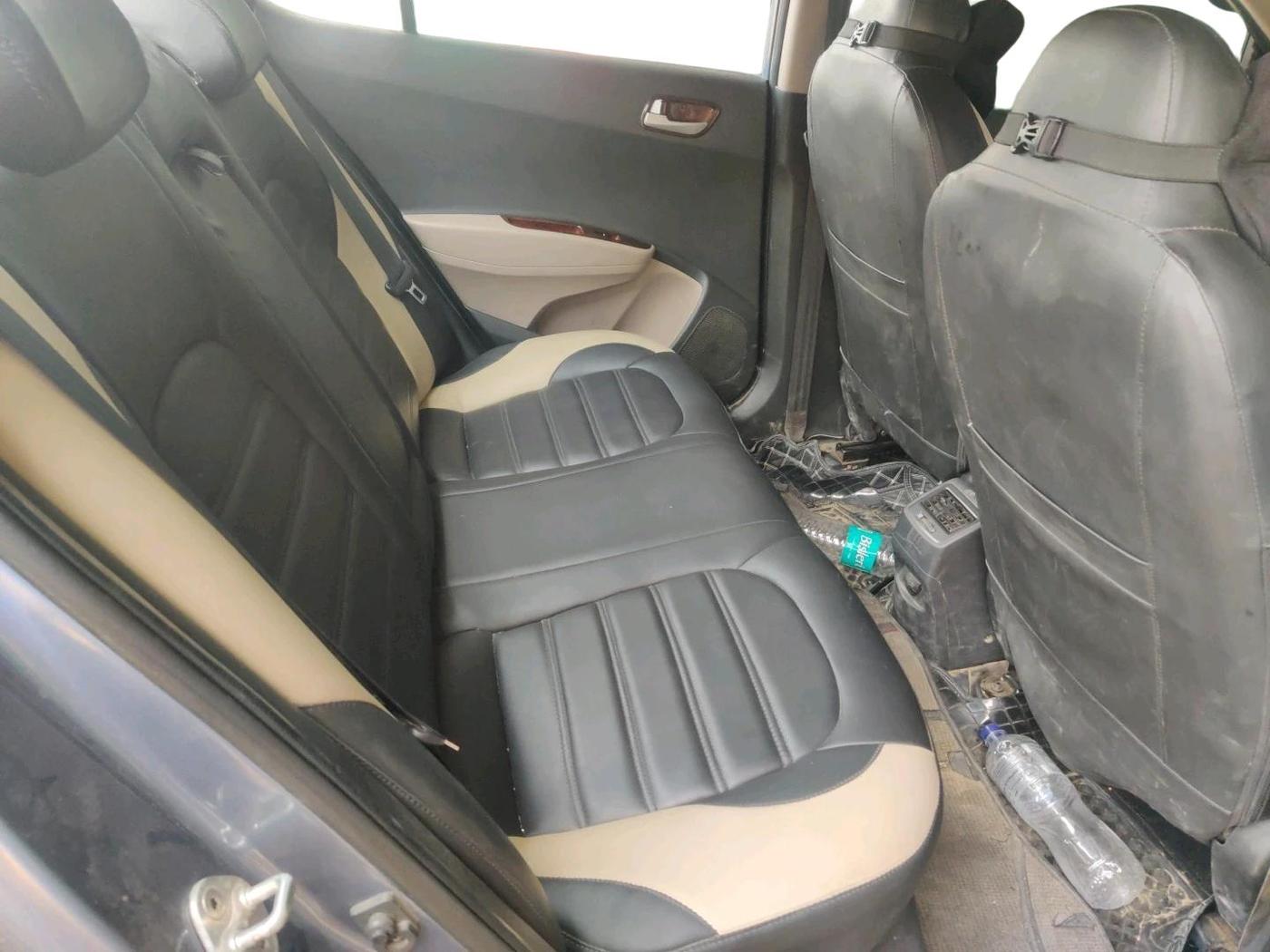 2014 Hyundai Xcent S 1.2, CNG, Manual, 87,943 km, interior