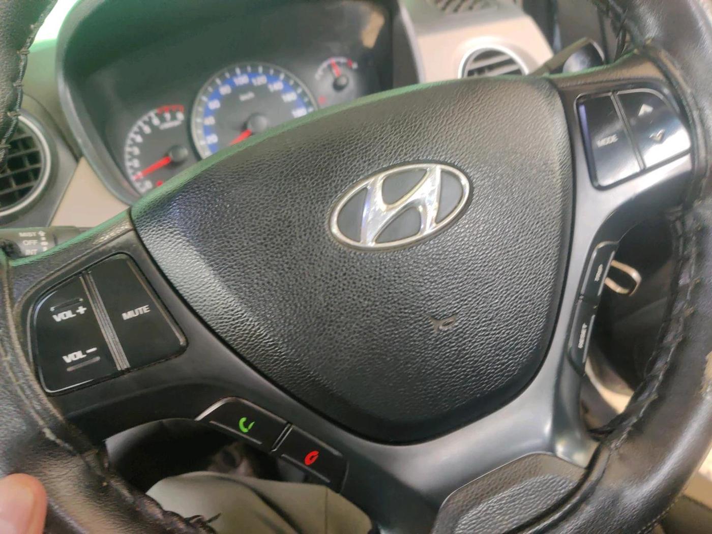 2014 Hyundai Xcent S 1.2, CNG, Manual, 87,943 km, interior