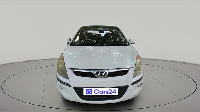 2011 Hyundai i20 SPORTZ 1.2, Petrol, Manual, 76,496 km, exterior