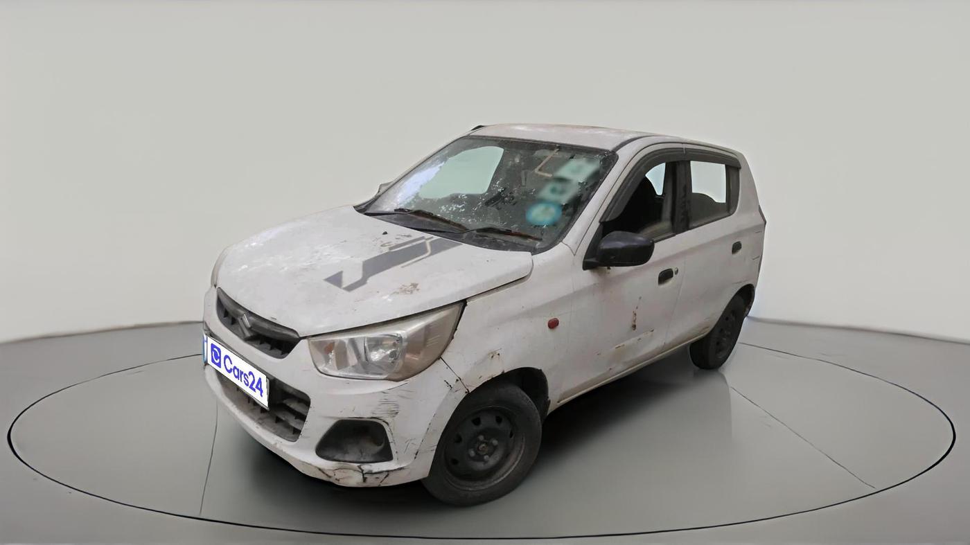 2016 Maruti Alto K10 VXI, Petrol, Manual, 50,556 km, exterior