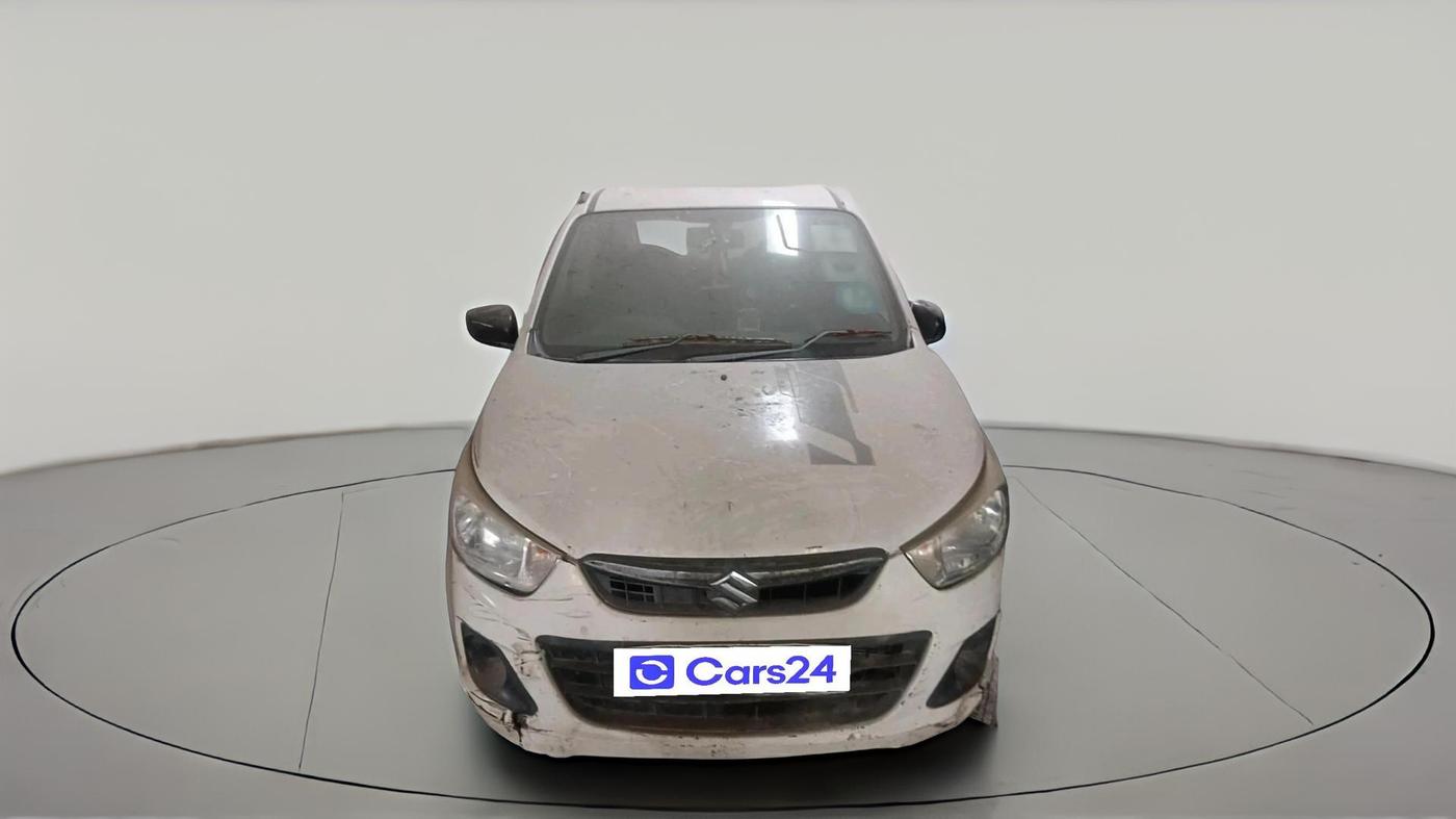 2016 Maruti Alto K10 VXI, Petrol, Manual, 50,556 km, exterior