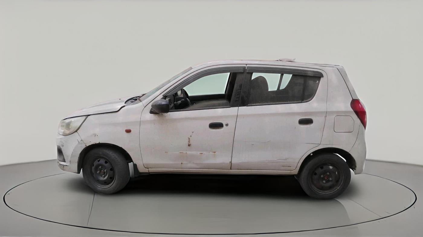 2016 Maruti Alto K10 VXI, Petrol, Manual, 50,556 km, exterior