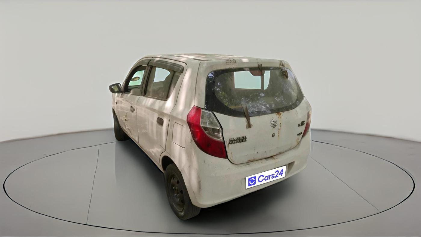 2016 Maruti Alto K10 VXI, Petrol, Manual, 50,556 km, exterior