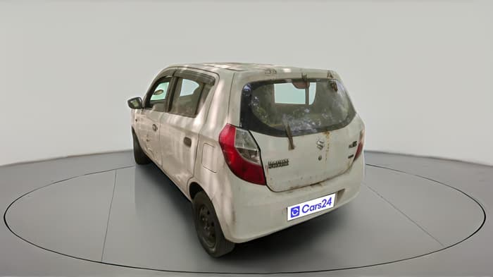 2016 Maruti Alto K10 VXI, Petrol, Manual, 50,556 km, exterior
