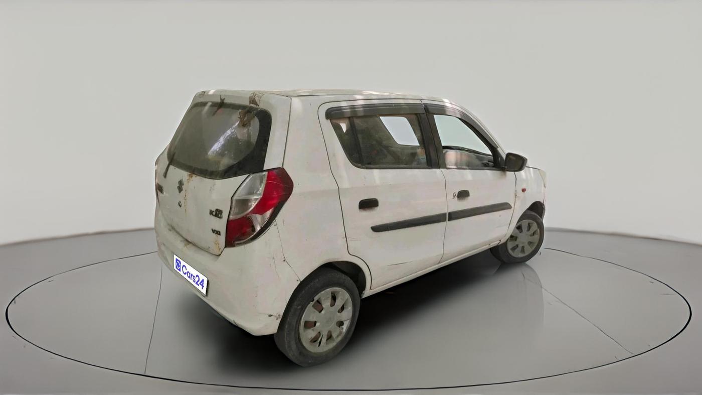 2016 Maruti Alto K10 VXI, Petrol, Manual, 50,556 km, exterior