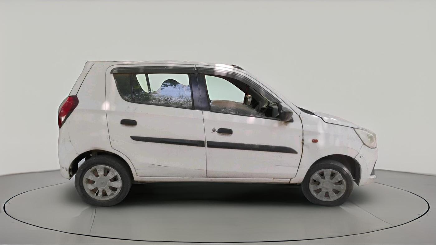 2016 Maruti Alto K10 VXI, Petrol, Manual, 50,556 km, exterior