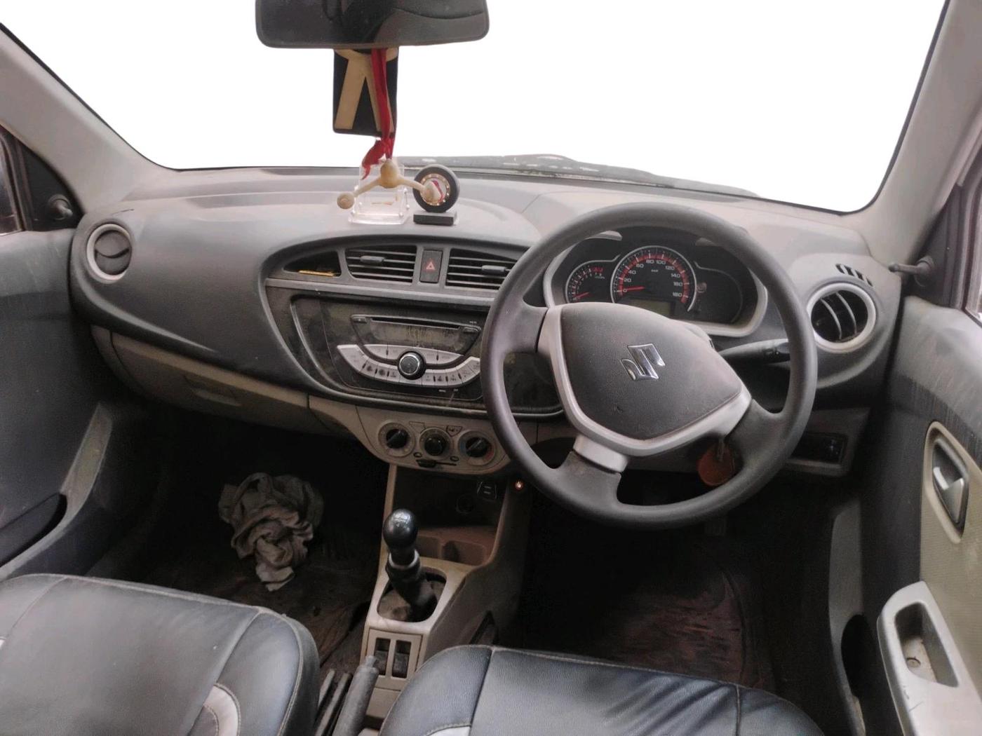 2016 Maruti Alto K10 VXI, Petrol, Manual, 50,556 km, interior