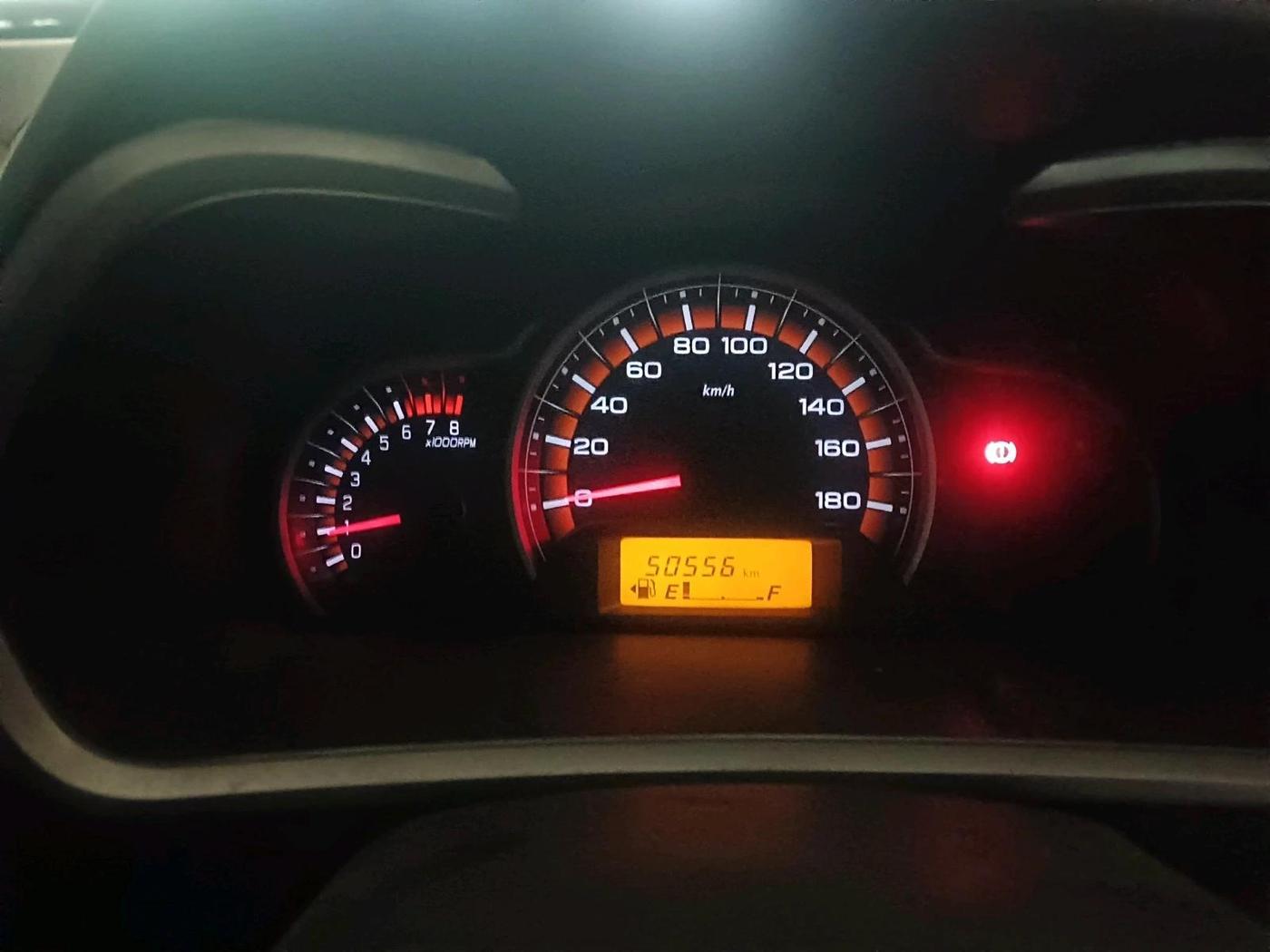 2016 Maruti Alto K10 VXI, Petrol, Manual, 50,556 km, interior