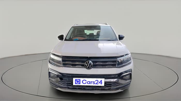2021 Volkswagen TAIGUN GT 1.5 TSI MT, Petrol, Manual, 39,723 km, exterior