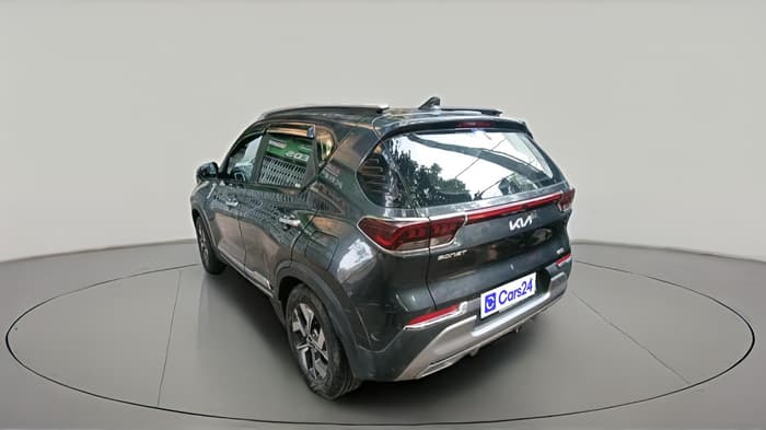 2023 KIA SONET HTX 1.0 TURBO PETROL IMT, Petrol, Manual, 21,056 km, exterior