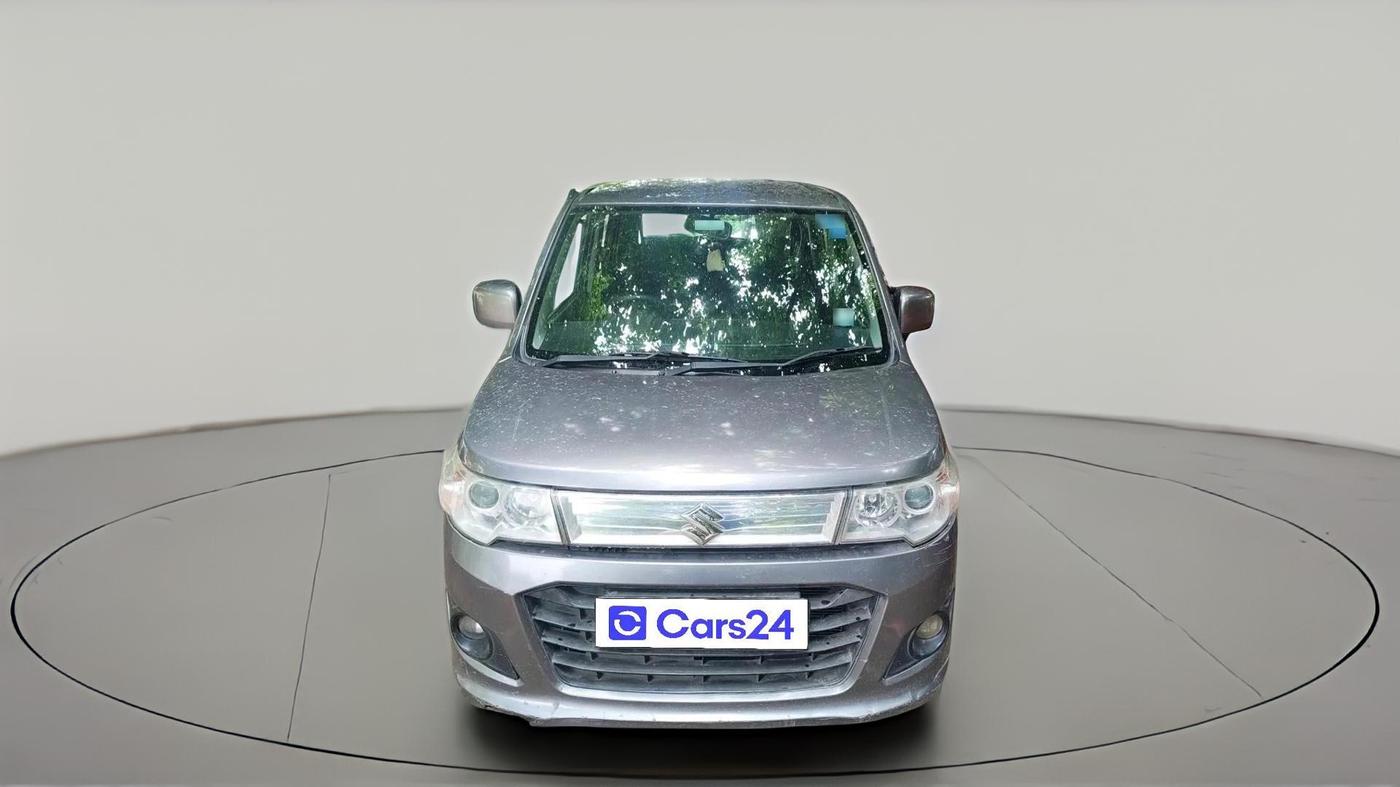 2017 Maruti Wagon R 1.0 VXI+ AMT, Petrol, Automatic, 67,583 km, exterior