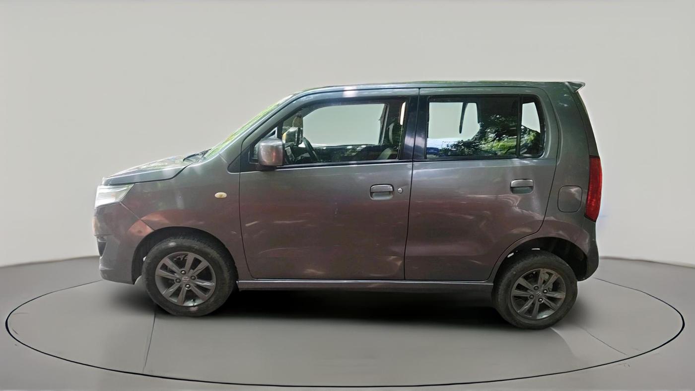 2017 Maruti Wagon R 1.0 VXI+ AMT, Petrol, Automatic, 67,583 km, exterior