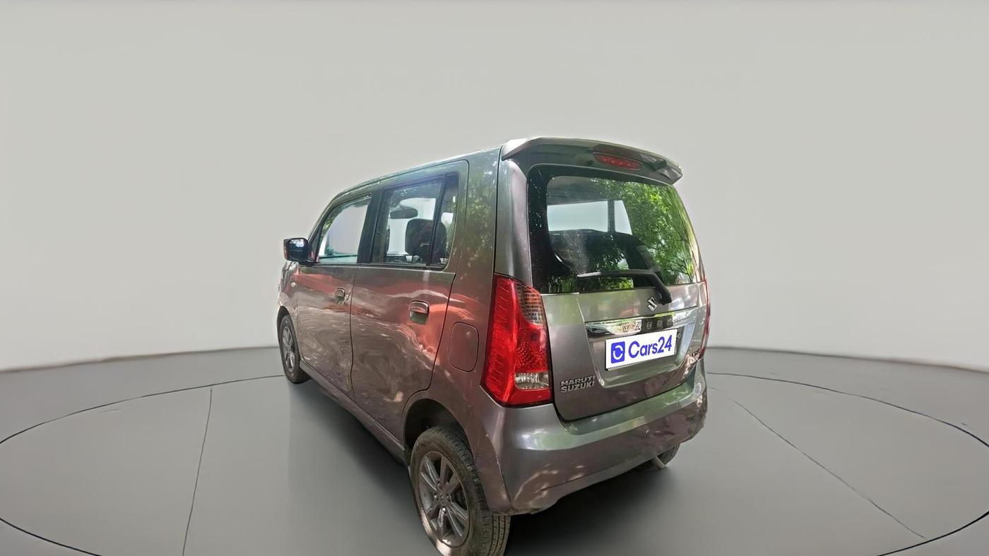 2017 Maruti Wagon R 1.0 VXI+ AMT, Petrol, Automatic, 67,583 km, exterior