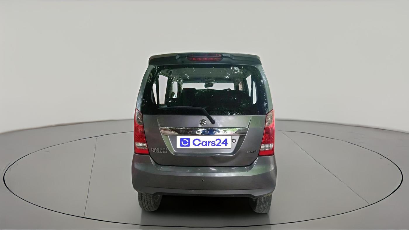 2017 Maruti Wagon R 1.0 VXI+ AMT, Petrol, Automatic, 67,583 km, exterior