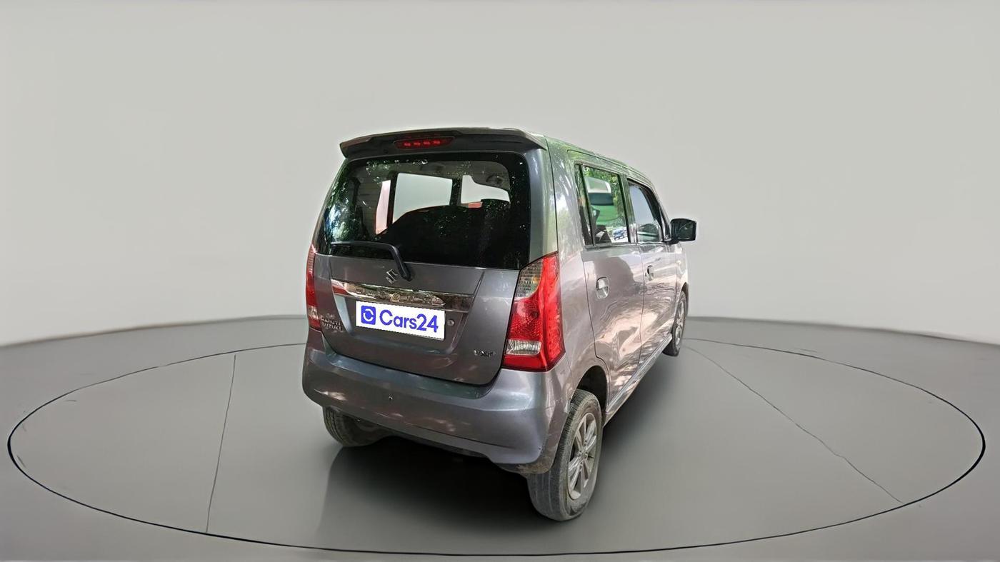 2017 Maruti Wagon R 1.0 VXI+ AMT, Petrol, Automatic, 67,583 km, exterior