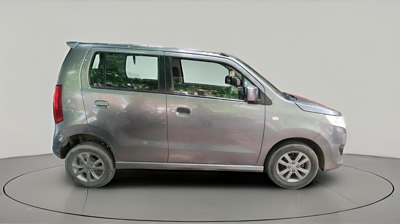 2017 Maruti Wagon R 1.0 VXI+ AMT, Petrol, Automatic, 67,583 km, exterior